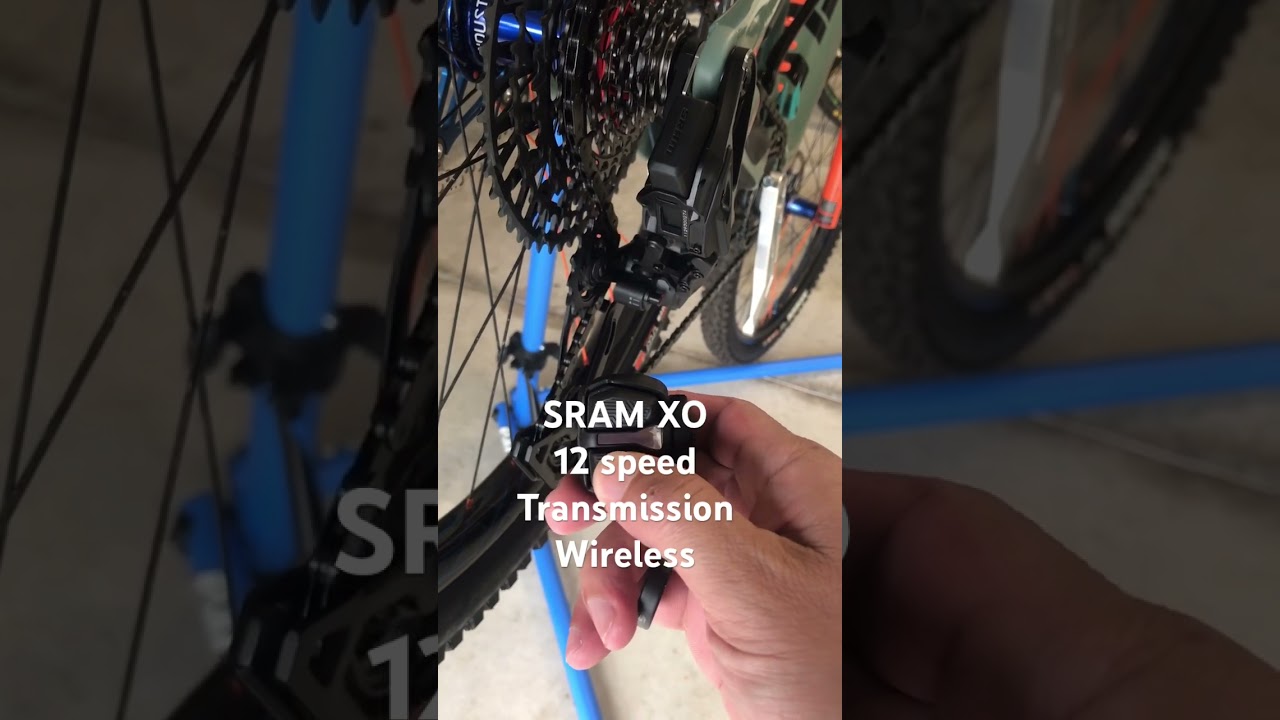 SRAM XO Transmission, 12 speed, Wireless