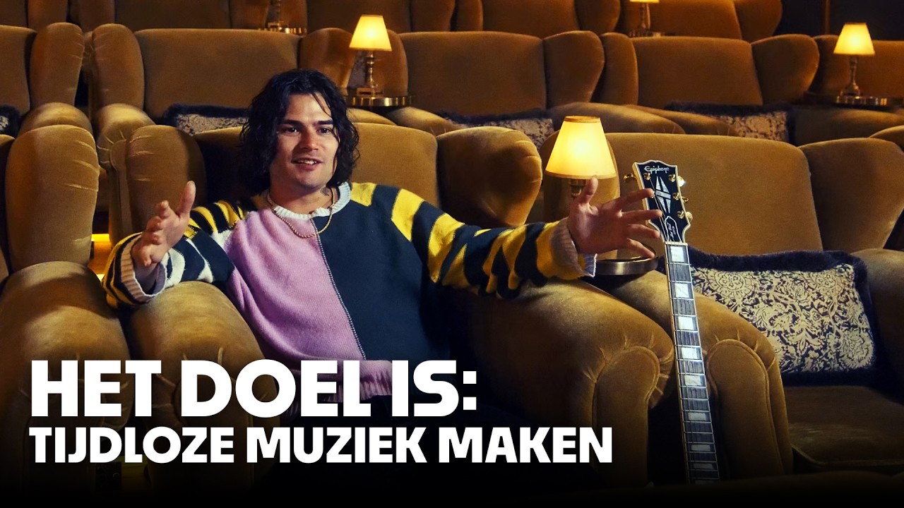 Jiri Taihuttu legt uit hoe hij De Nachtwacht heeft gevormd