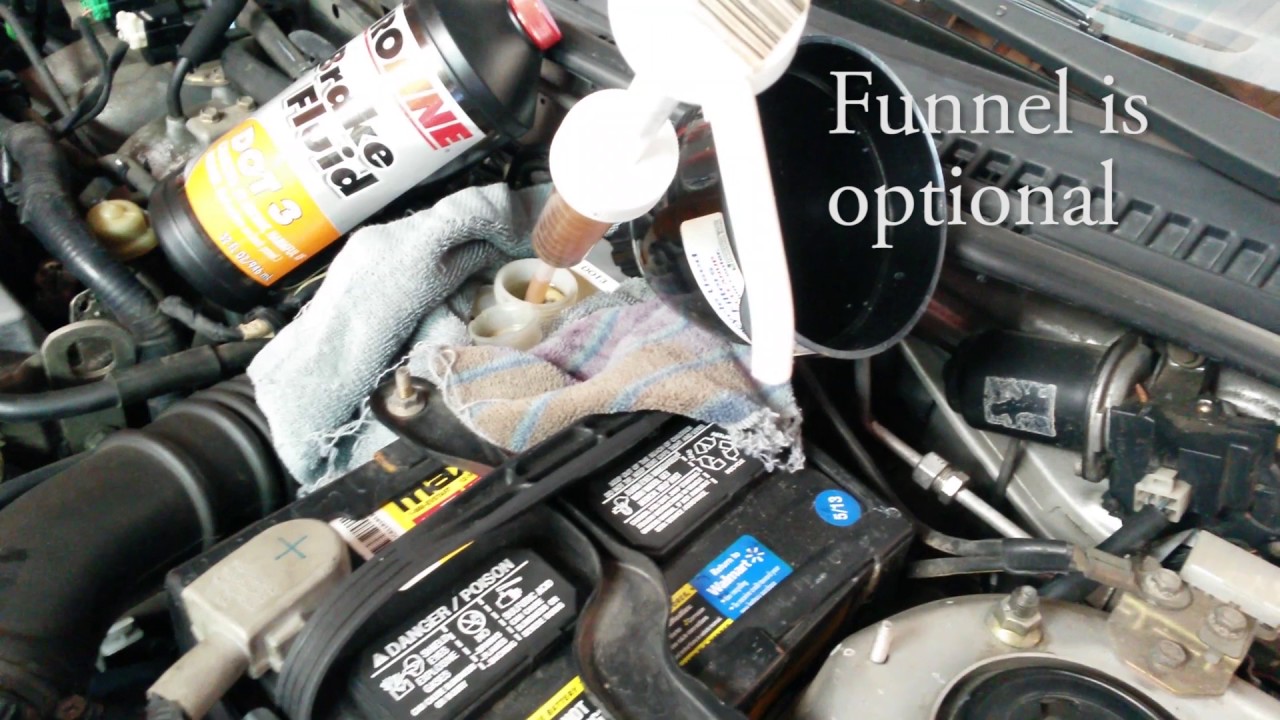 Mazda Protege Brake Fluid Flush