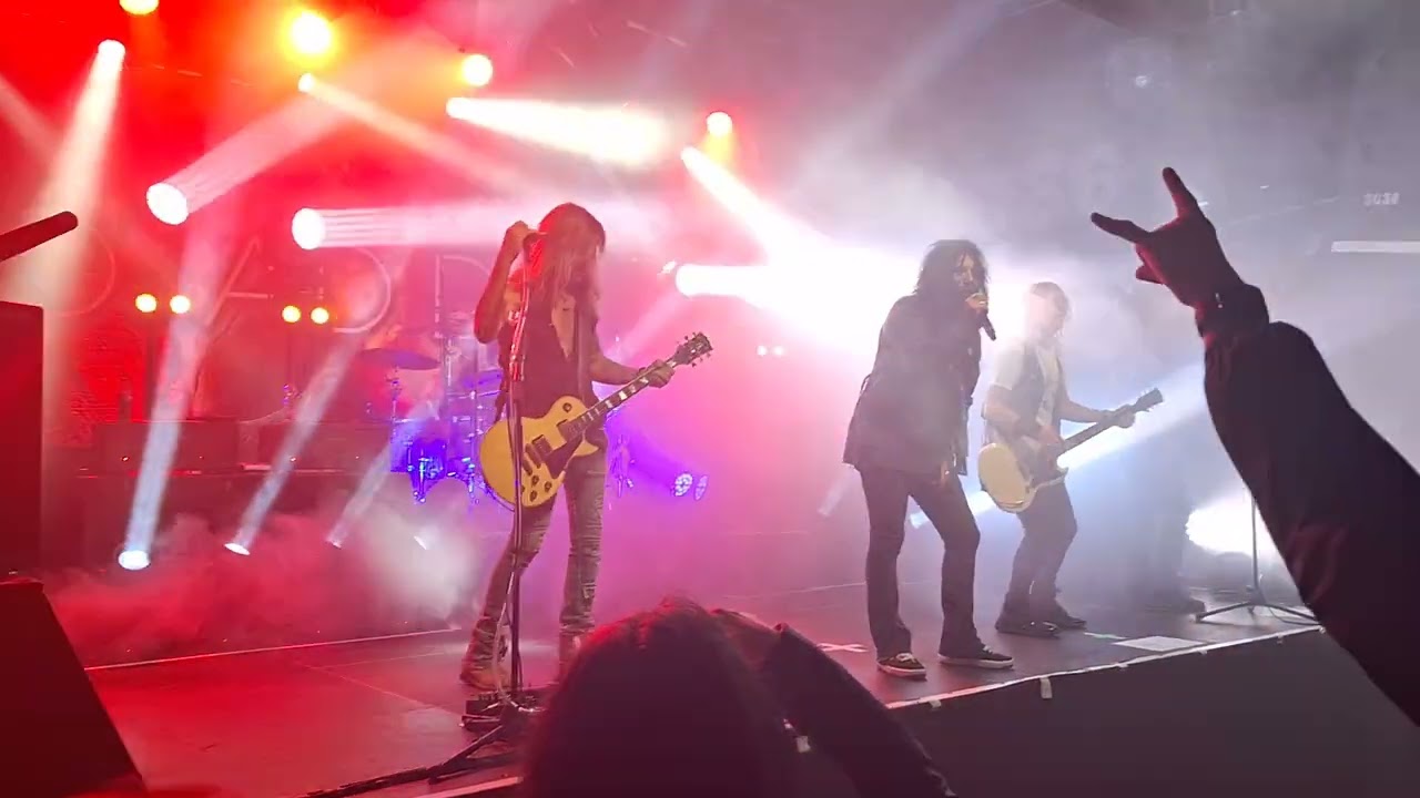 The Dead Daisies at SO 36 Berlin 16.03.25