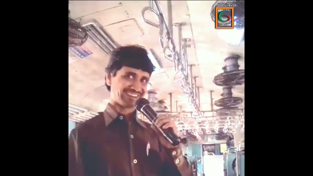 Local Train Singer Milan Kumar stage program || 2022