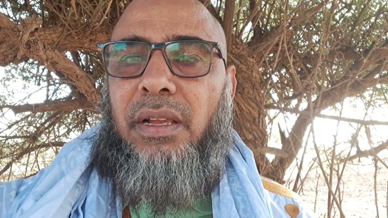 اعتذار لأسرة الطالب المحظري  رحمه الله 