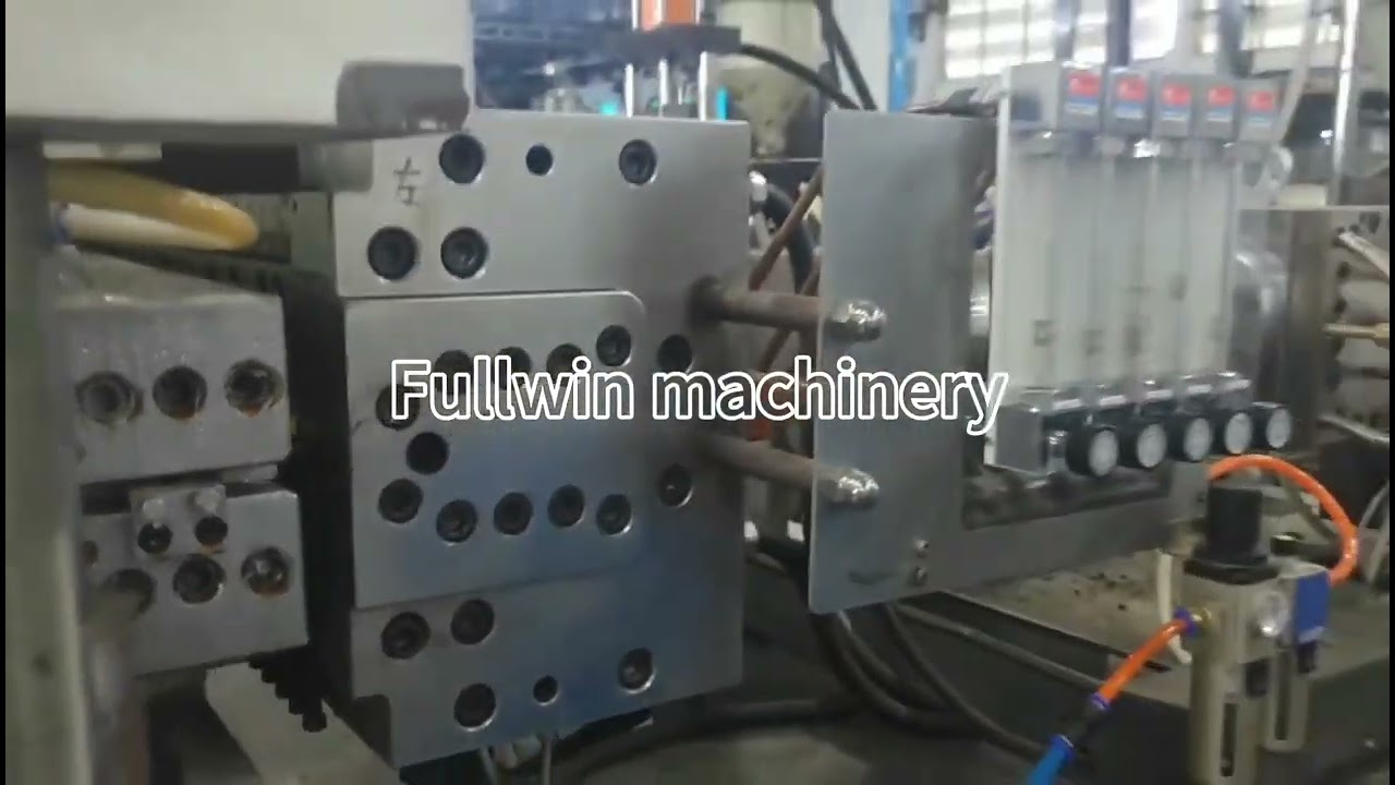 PP  hollow construction board production line machine for house building