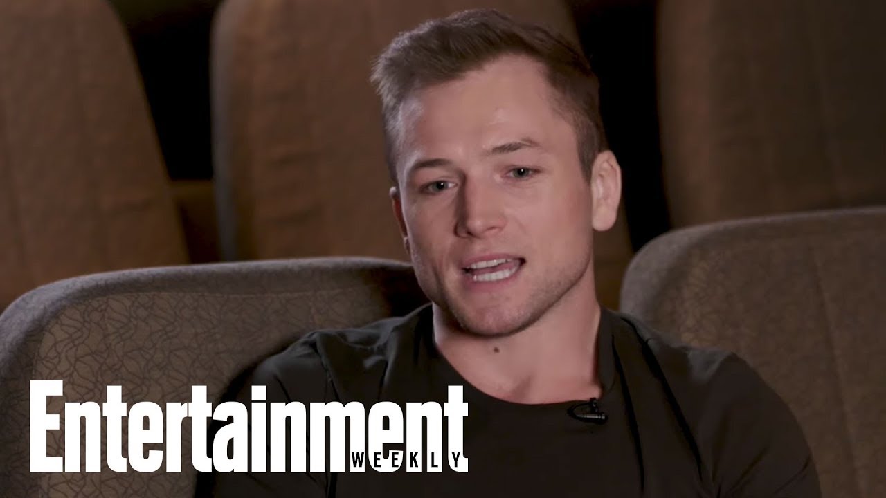 Taron Egerton On His Performances In 'Rocketman', Singing Live & More | Entertainment Weekly