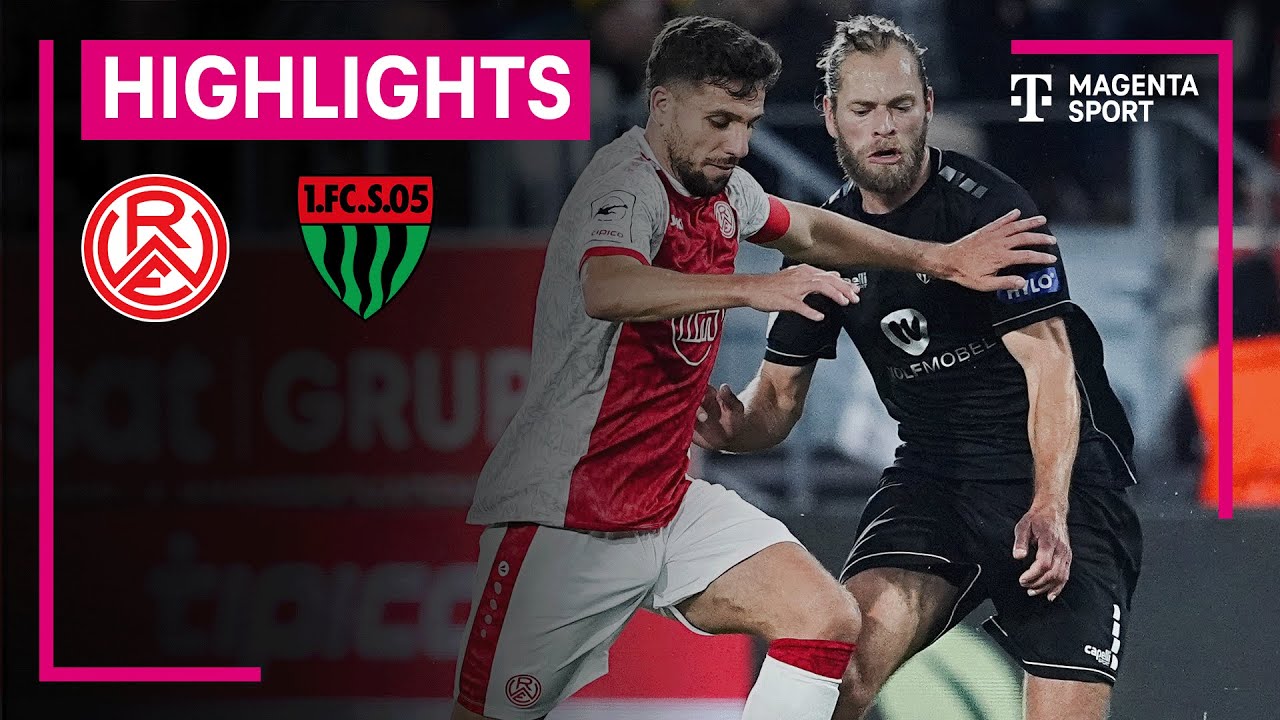 RW Essen - FC Schweinfurt | Highlights 3. Liga | MAGENTA SPORT