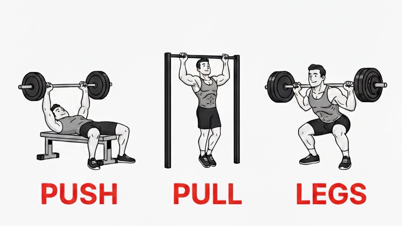 Push Pull Legs Guide (With Free Workout Plan)