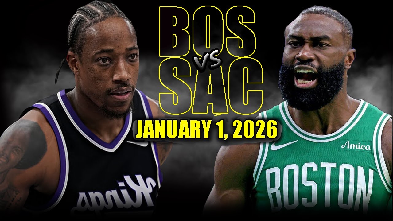 Boston Celtics vs Sacramento Kings Full Game Highlights &ndash; January 1, 2026 | NBA Season
