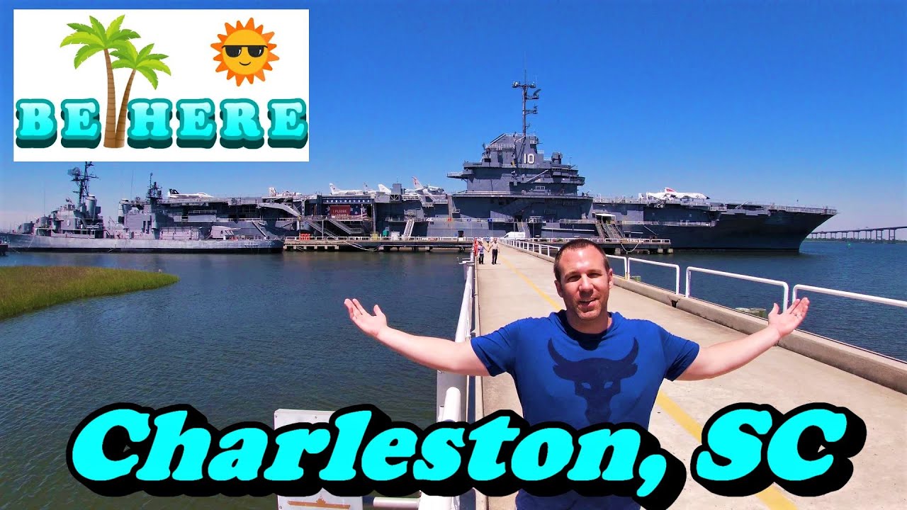 BE HERE: 4 Fun Tours to Explore in Charleston, SC