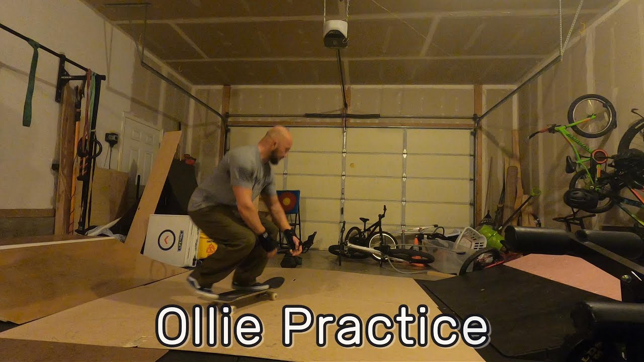 Ollie Practice 1.16.2026.#skateboardingprogress #skate #skateboarding