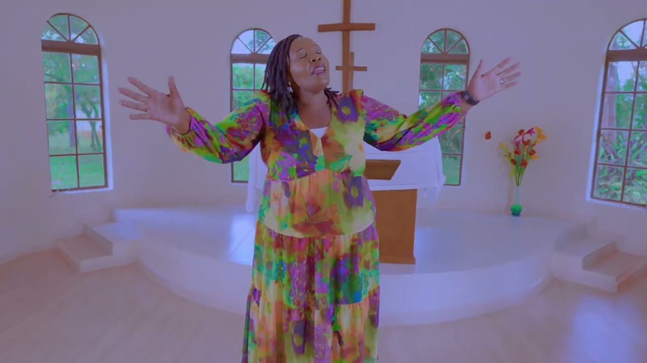 ANN GAITHO- ELOHIM (OFFICIAL MUSIC VIDEO)