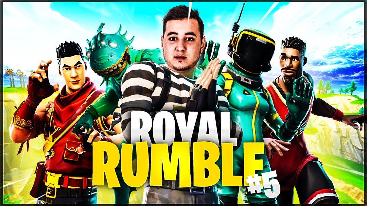 UNE DOMINATION NETTE SANS BAVURE ► ROYAL RUMBLE #5