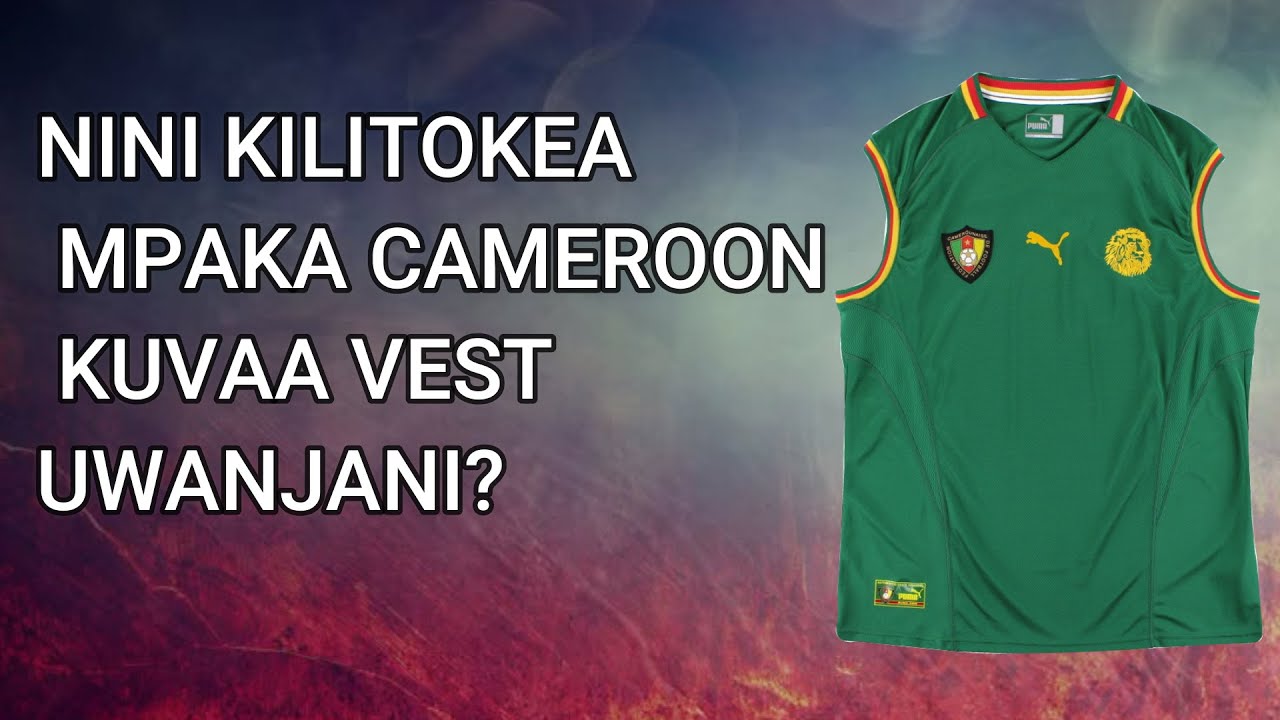 Jezi ya kushangaza ya Cameroon