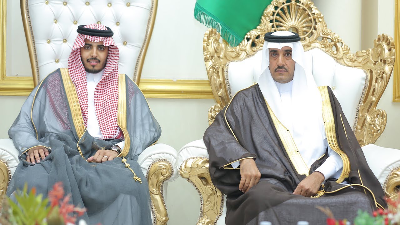 زواج : سلطان بن طامي فلاح الرشيدي