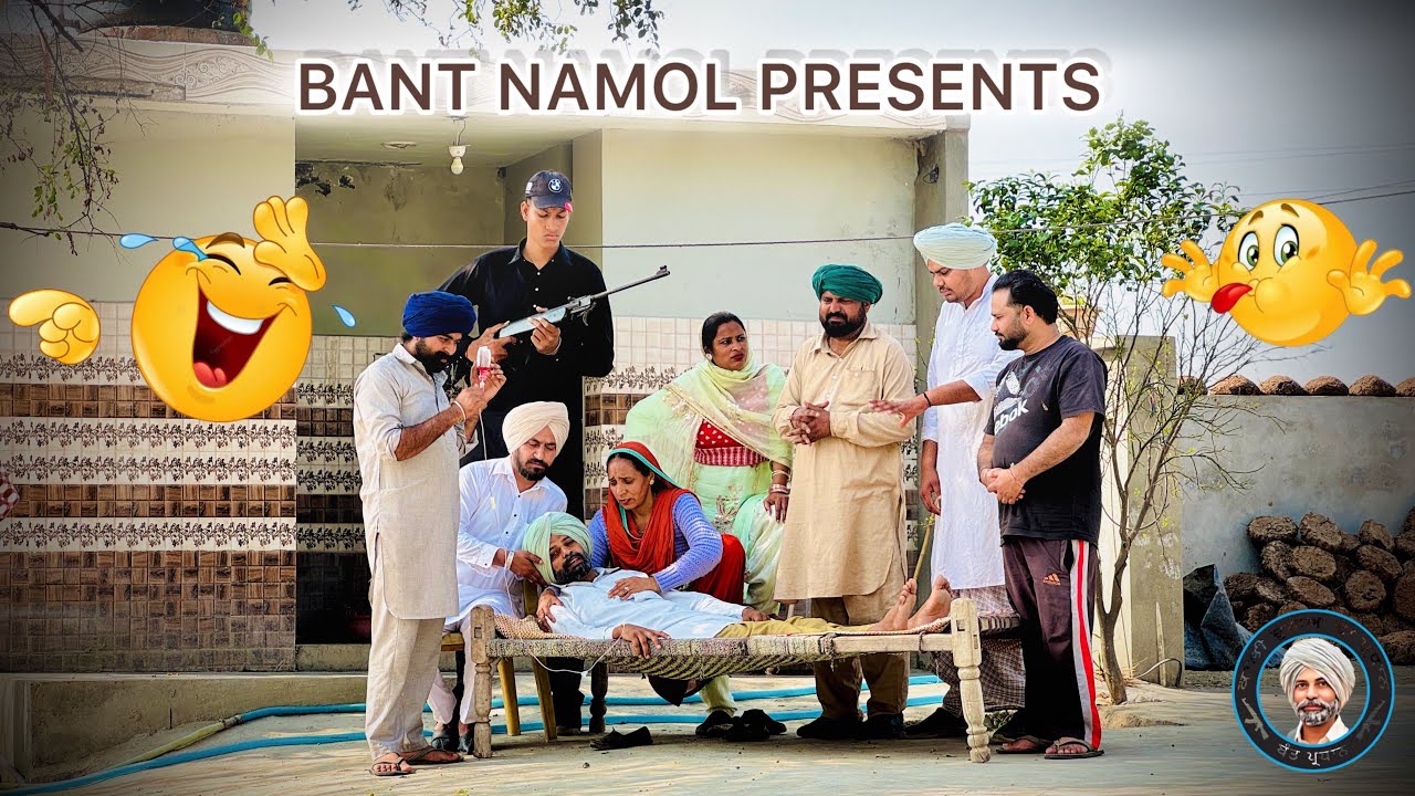 ਭਲਵਾਨਾਂ ਦਾ ਕੁੱਟਿਆ ਬੰਤ ਕੀਤਾ ਦਾਖਲ🤣😂ਪ੍ਰੀਤੋ ਆਈ ਪਤਾ ਲੈਣ 🤣🤣PUNJABI COMEDY MOVIE 2026🎭