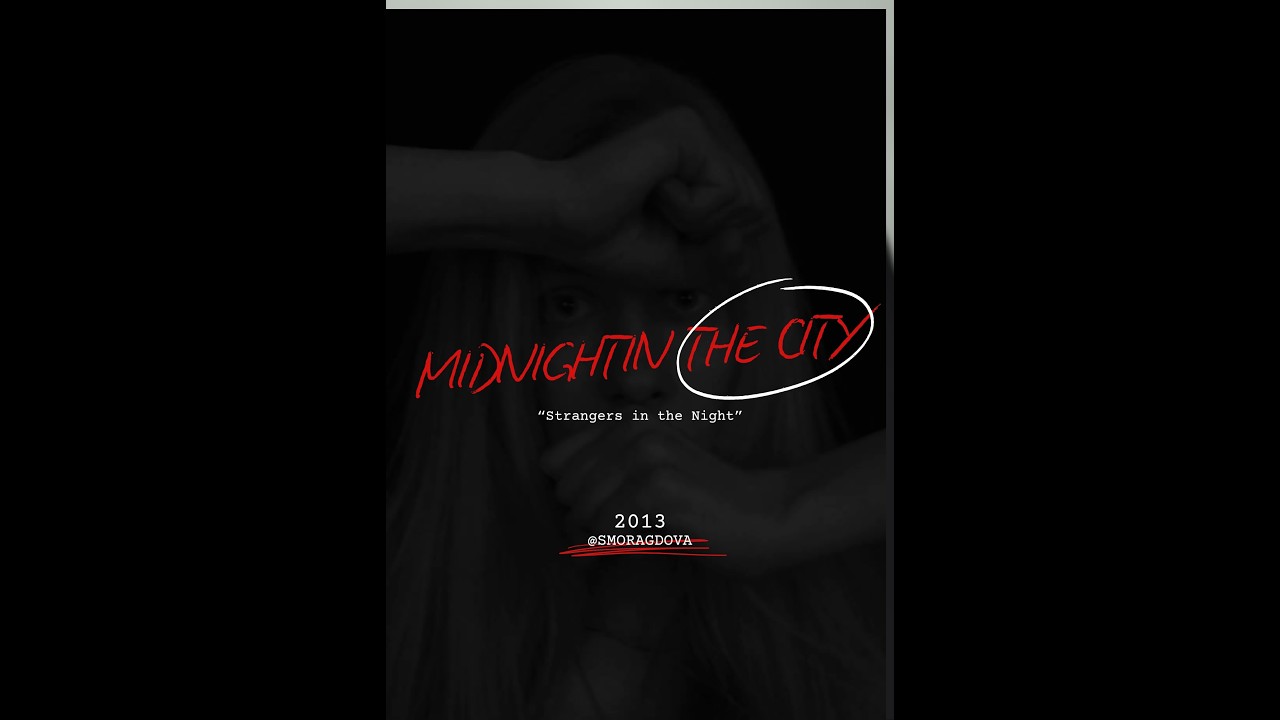 MIDNIGHT IN THE CITY   documentary short film, Paris, 2013