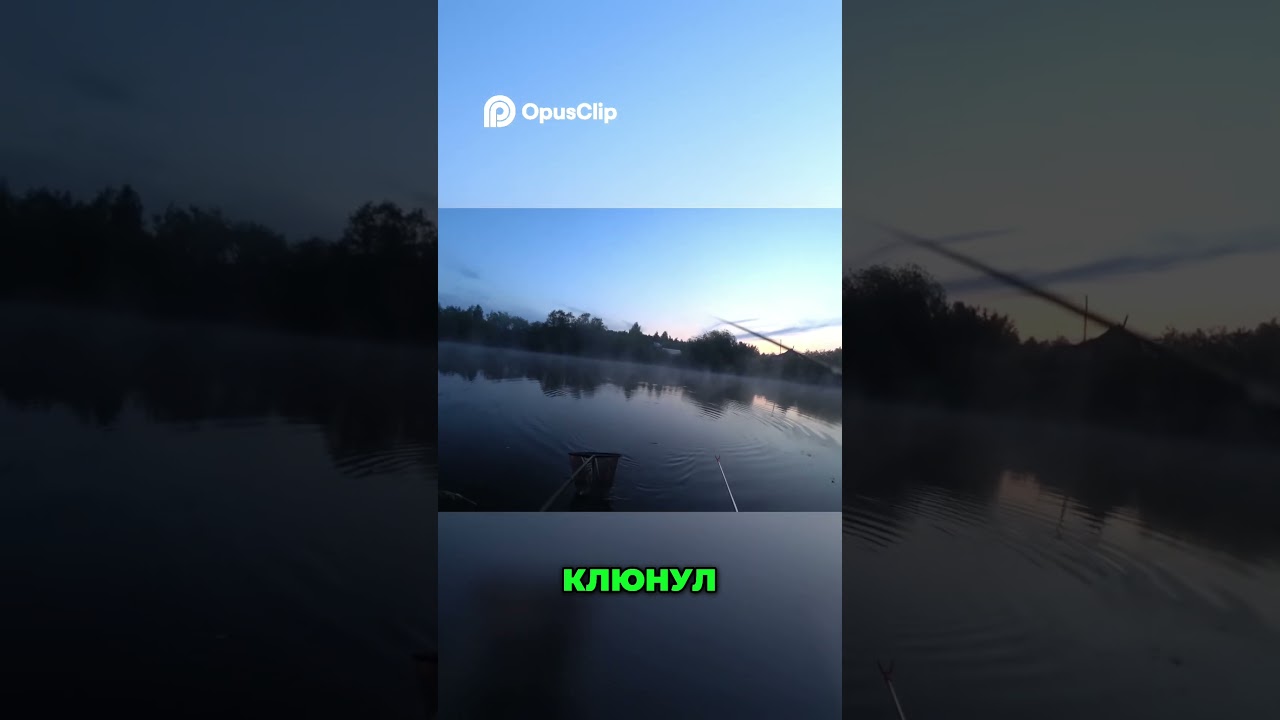 Утренняя рыбалка: Как поймать трех рыбок подряд!