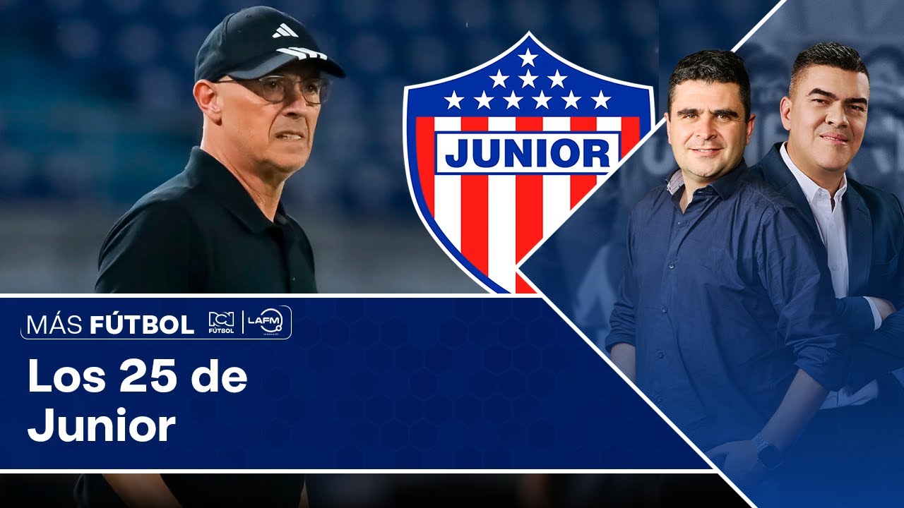Junior tiene su nómina lista para el 2026