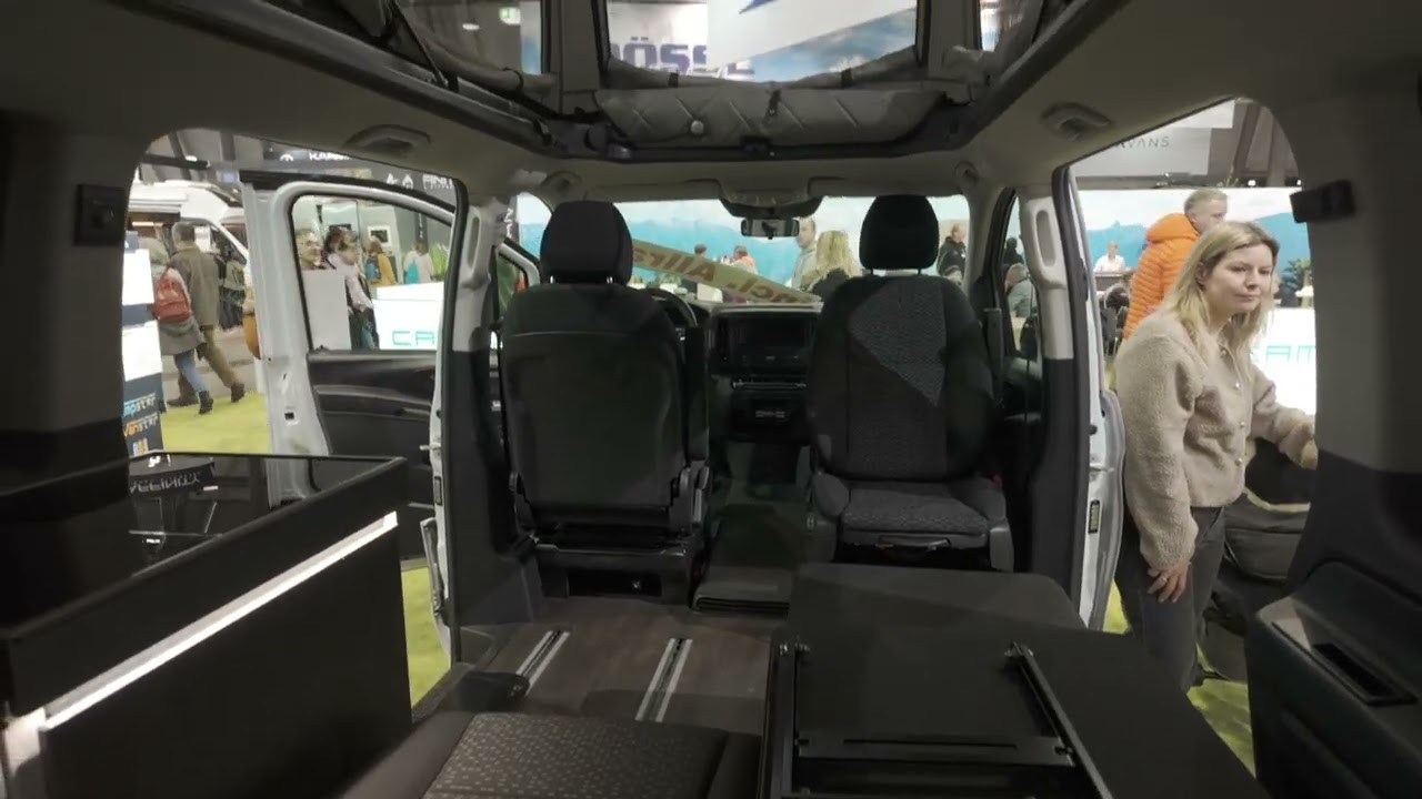 Vanline Possl Campstar Mercedes 190CP, cutie automata, 4X4, 4 locuri , prezentare 2026