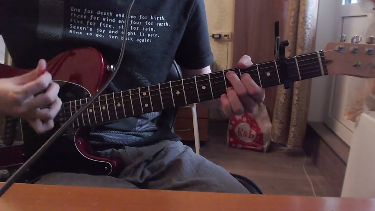 感覚UFO(kankaku ufo) by 凛として時雨(Ling tosite sigure) | guitar cover 🛸