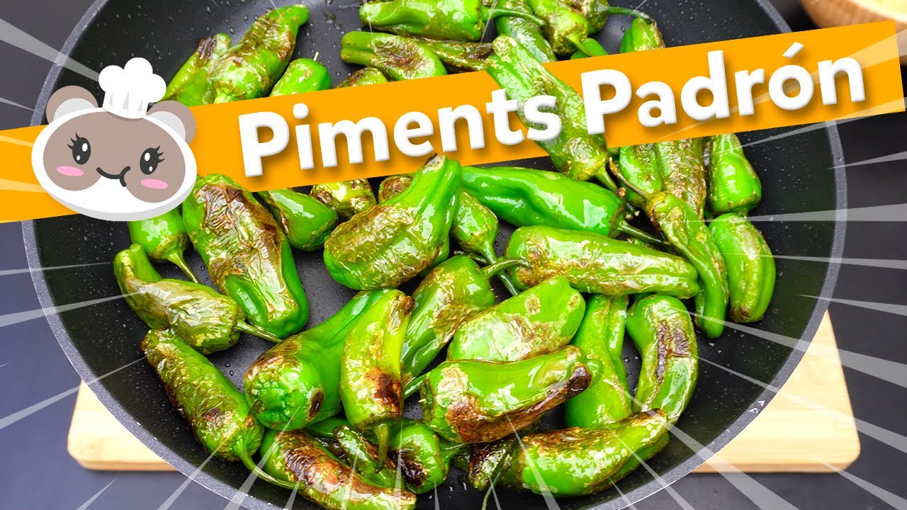 Comment préparer des piments Padron - ULTRA simple !!