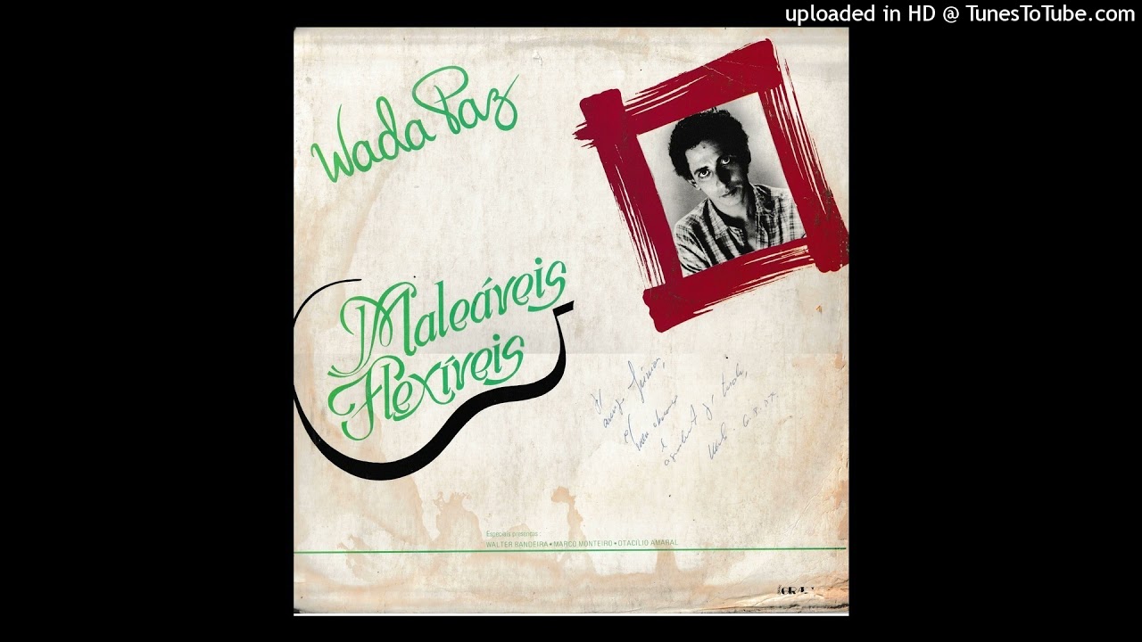 Wada Paz - Lados (LP Male&aacute;veis Flexiveis)