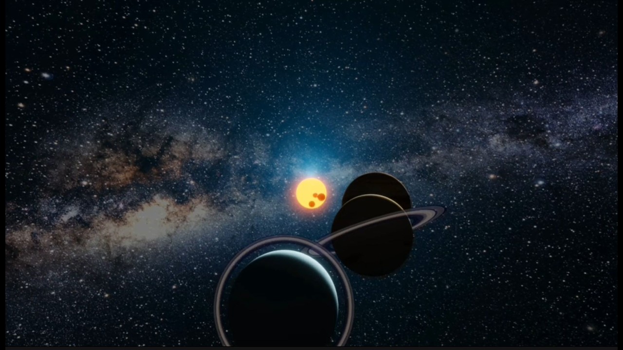 Saturn & Neptun (aus dem PLANETARIUM) - Poesie, Orgel-Impro & Seelengesang - Live-Mitschnitt