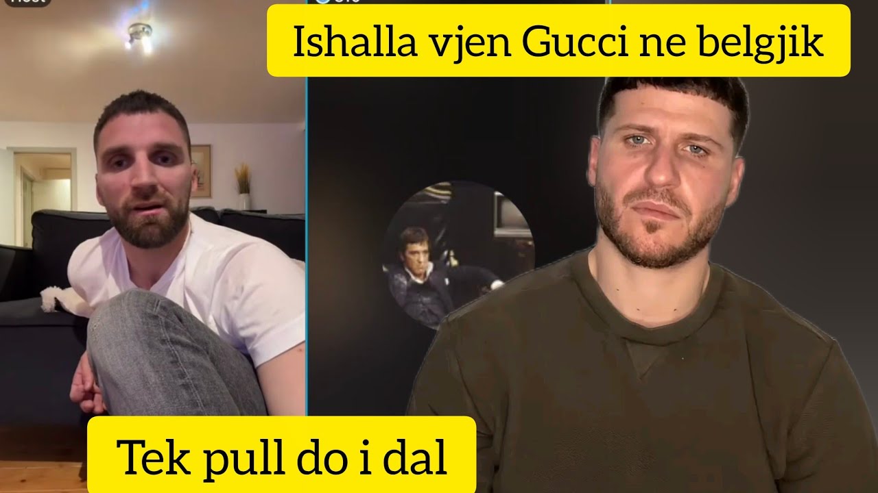 Fire live Gucci do i dal tek pull vetem te vij ne belgjike