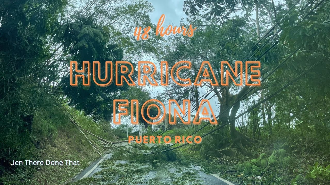 48 hours of Hurricane Fiona in Puerto Rico