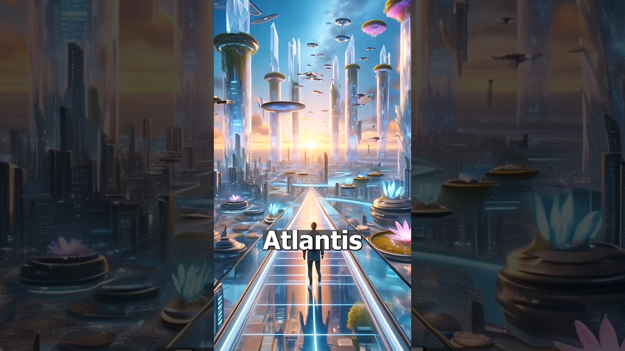 ATLANTIS was NOT what we know it to be.. #atlantis #lostcity #demigod #myth #lostcivilization