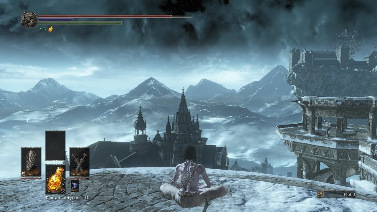 Dark Souls III Туториал для друга, уворот, бэкстаб
