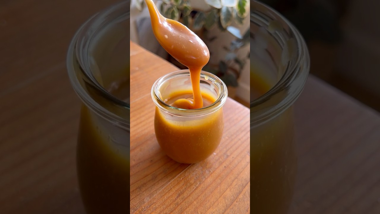 Homemade Salted Caramel!