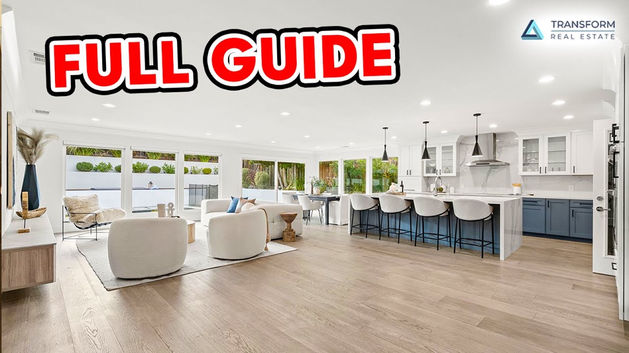 How to Plan a Home Remodel Step by Step -Tips for Designing a Home Renovation to Increase Home Value