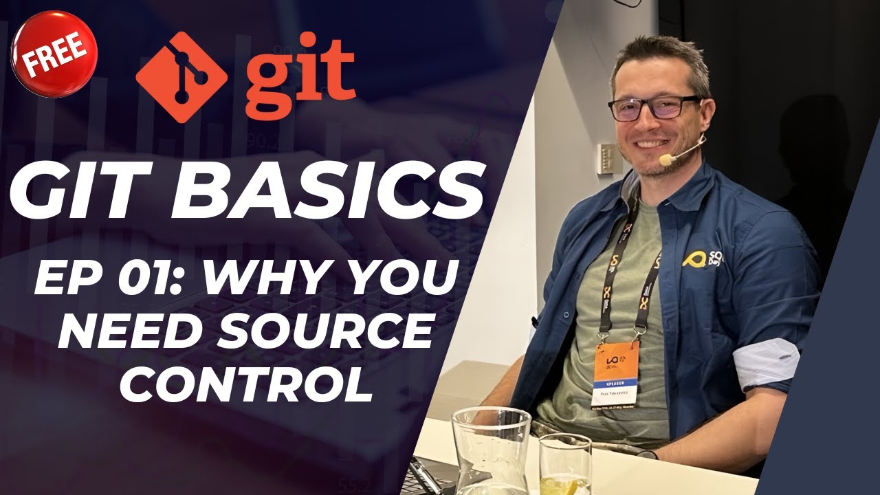 Git Basics: 01 - Intro to source control