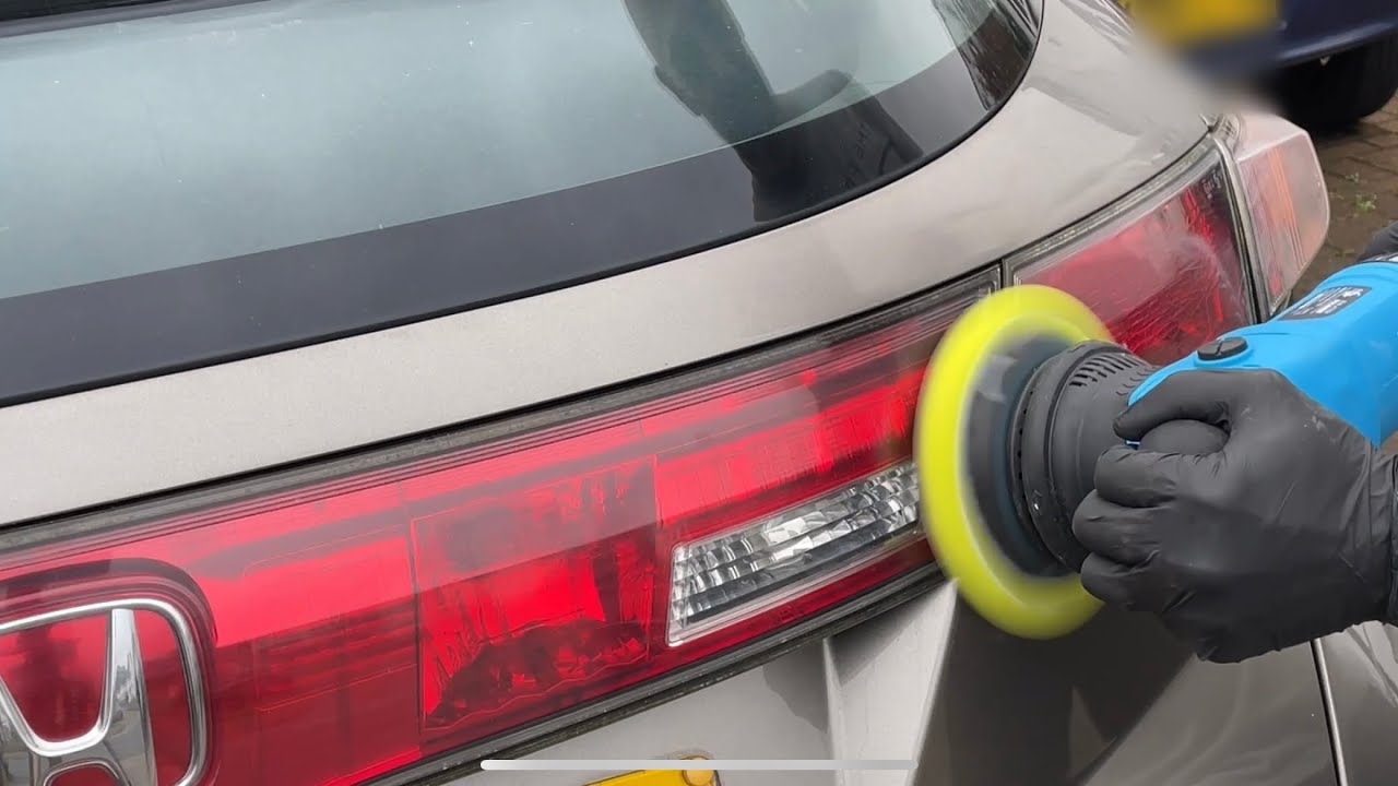 HEAVY USAGE 2009 Honda Civic Exterior Detail Walk Through Part 1