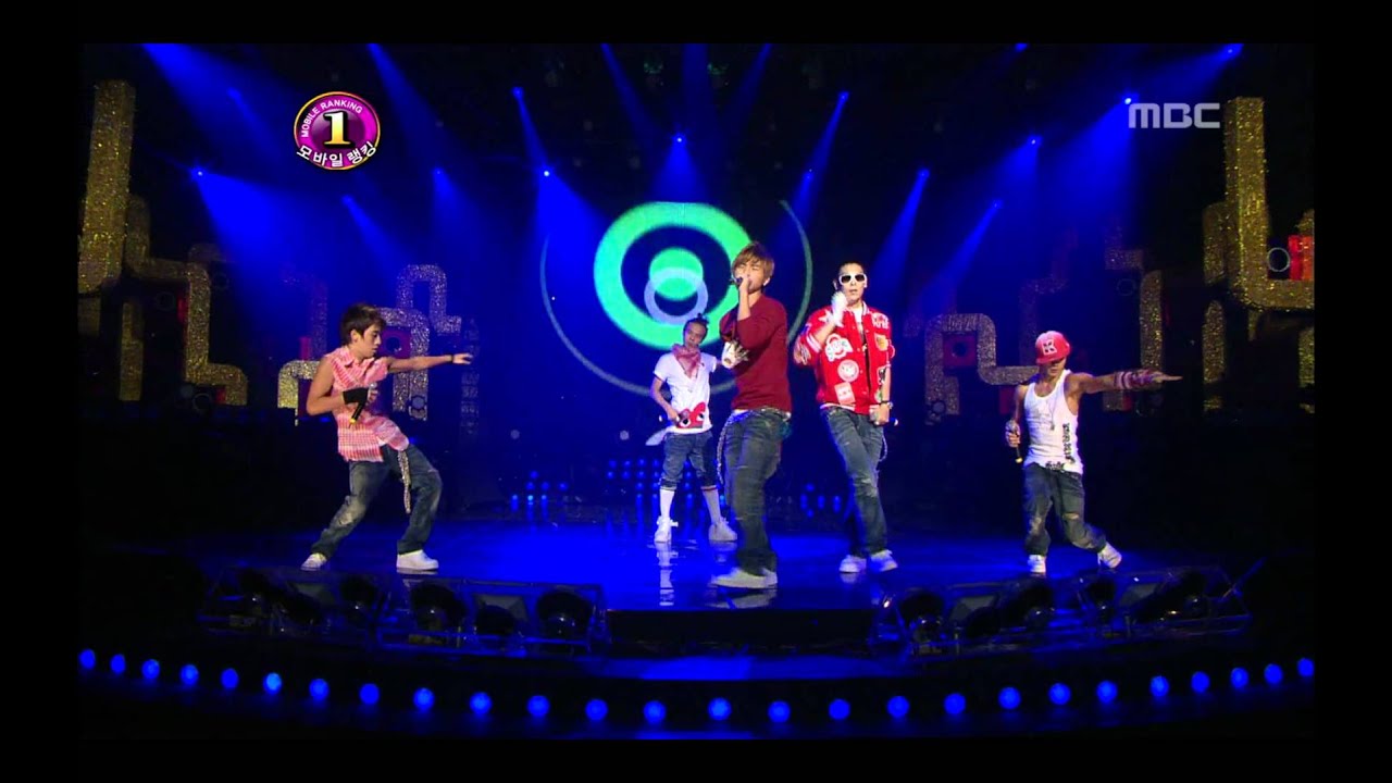 Bigbang - Lies, 빅뱅 - 거짓말, Music Core 20070901