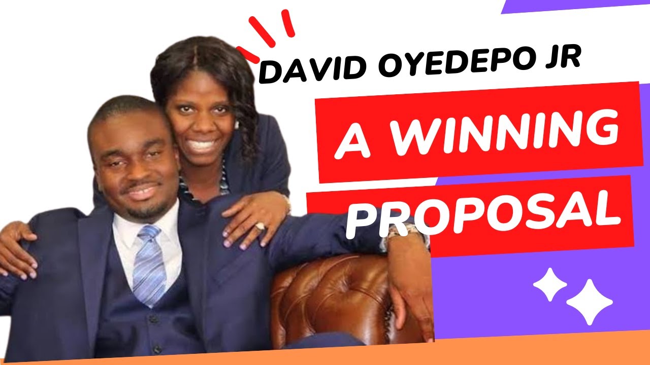 Wow! How David Oyedepo Met His Wife