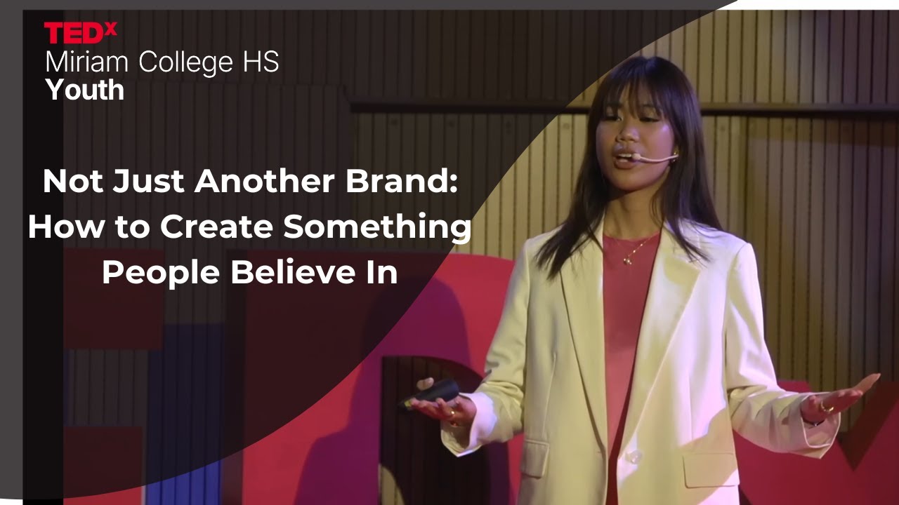 How to Create Something People Believe In | Cleo Loque | TEDxMiriam College HS