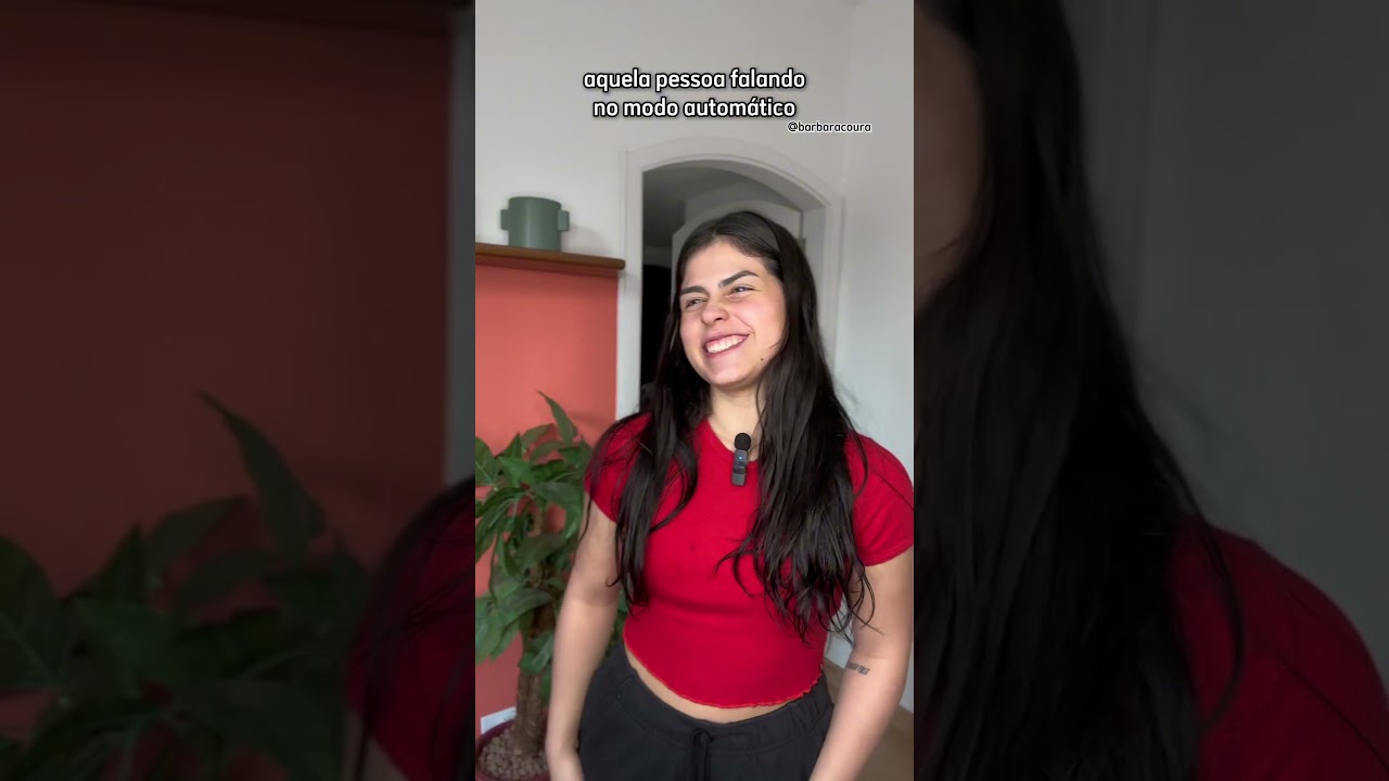 MODO AUTOM&Aacute;TICO - b&aacute;rbara coura #shorts