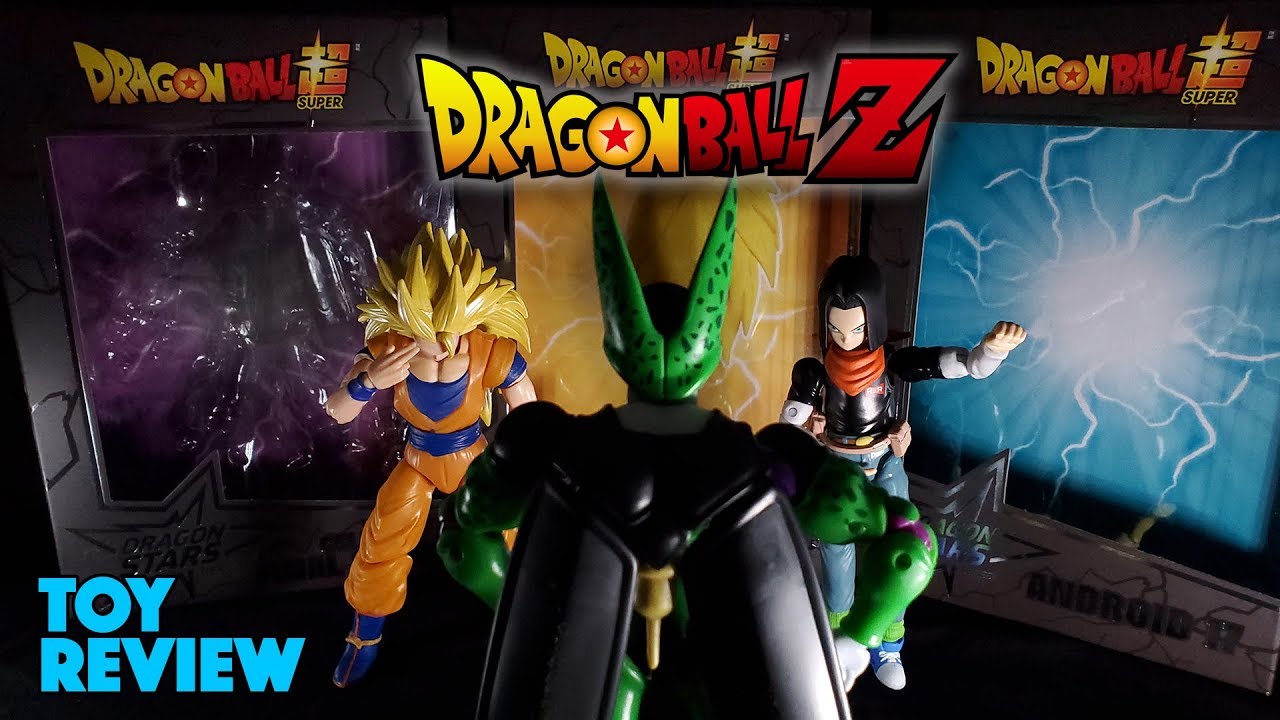 TOY REVIEW! Unboxing Dragon Ball Super Dragon Stars Series 10 - Bandai Action Figures
