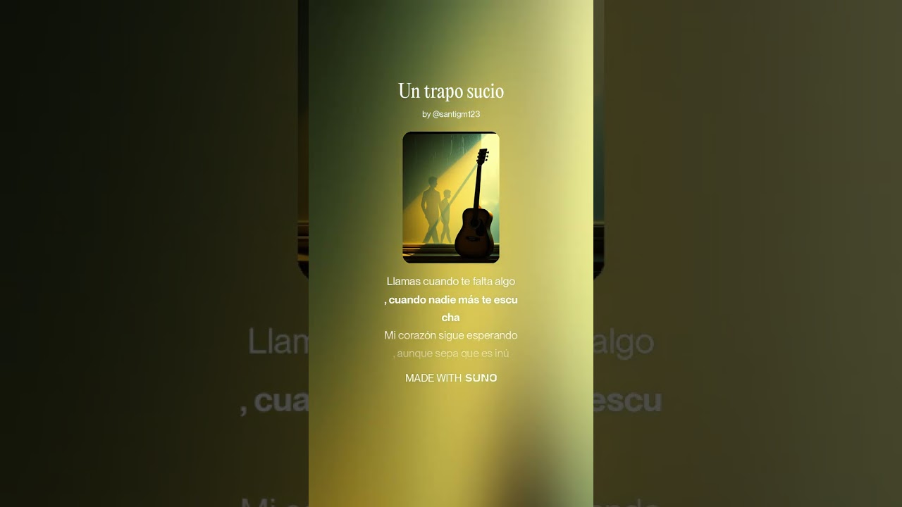 Un trapo sucio