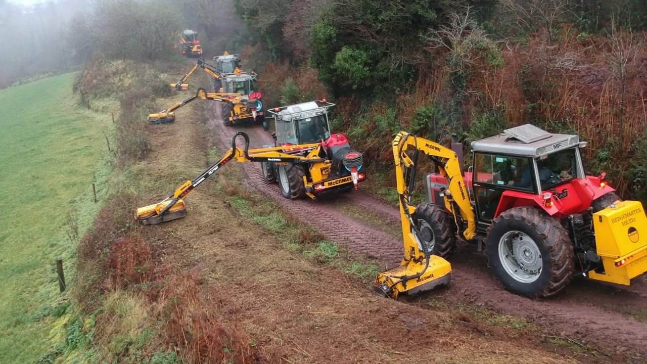 Hegarty Hedge Cutting - The man, gear and story