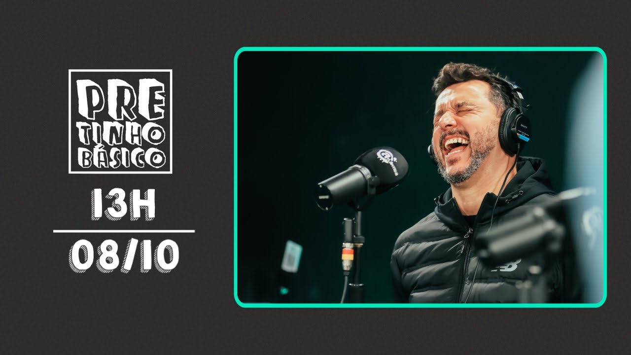 PRETINHO BÁSICO 13H AO VIVO | ATL TV | 08/10