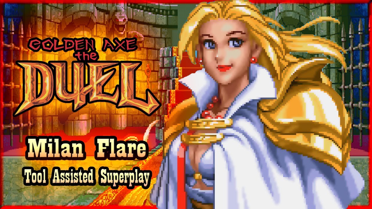 【TAS】GOLDEN AXE THE DUEL - MILAN FLARE