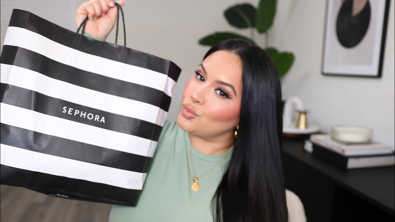 Huge Sephora Savings Event Haul 2025 | RositaApplebum
