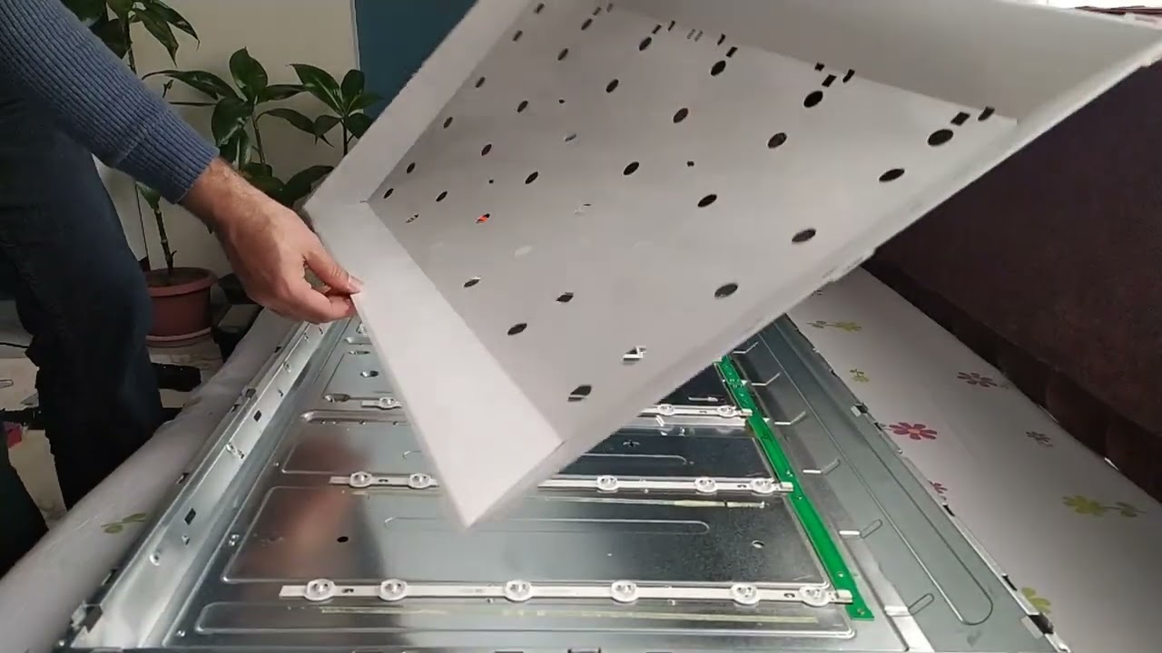 SEG TV LED BAR DEĞİŞİMİ NASIL YAPILIR