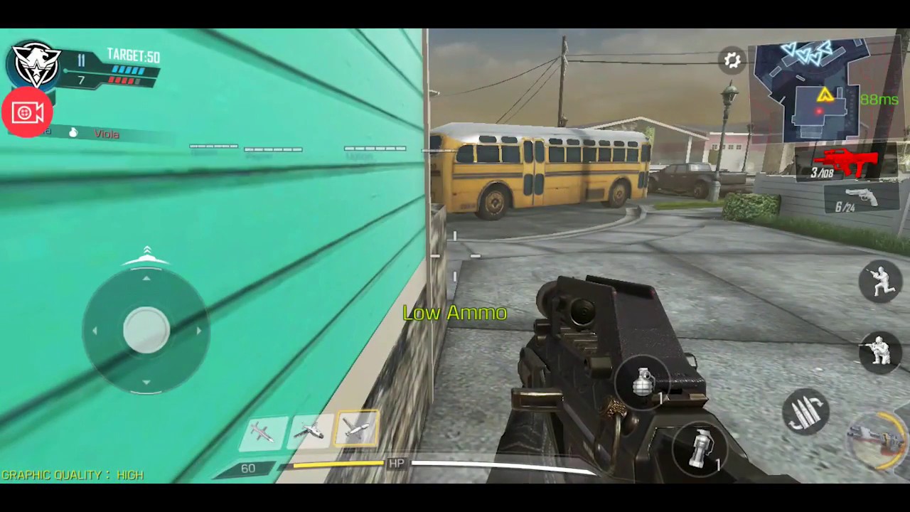 Call of Duty: Mobile (Call of Duty: Legends of War) Gameplay - Multiplayer and Zombie Mode