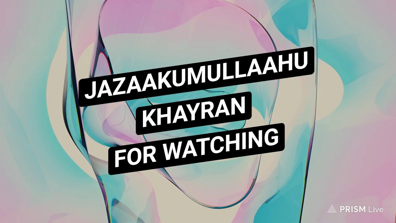 Live streaming of AIQM Tarawih (Night 25 Juzu 25)