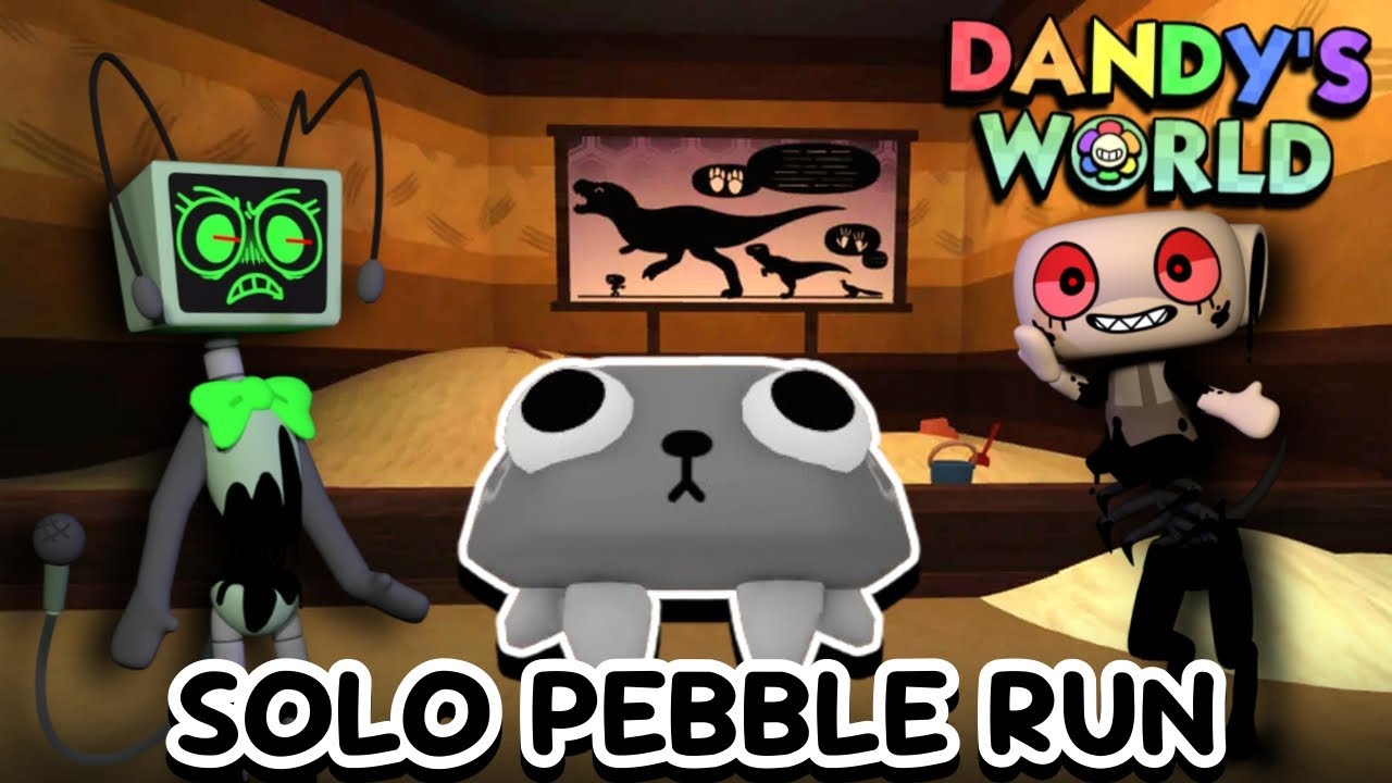 Solo PEBBLE Run (25+ Floors)