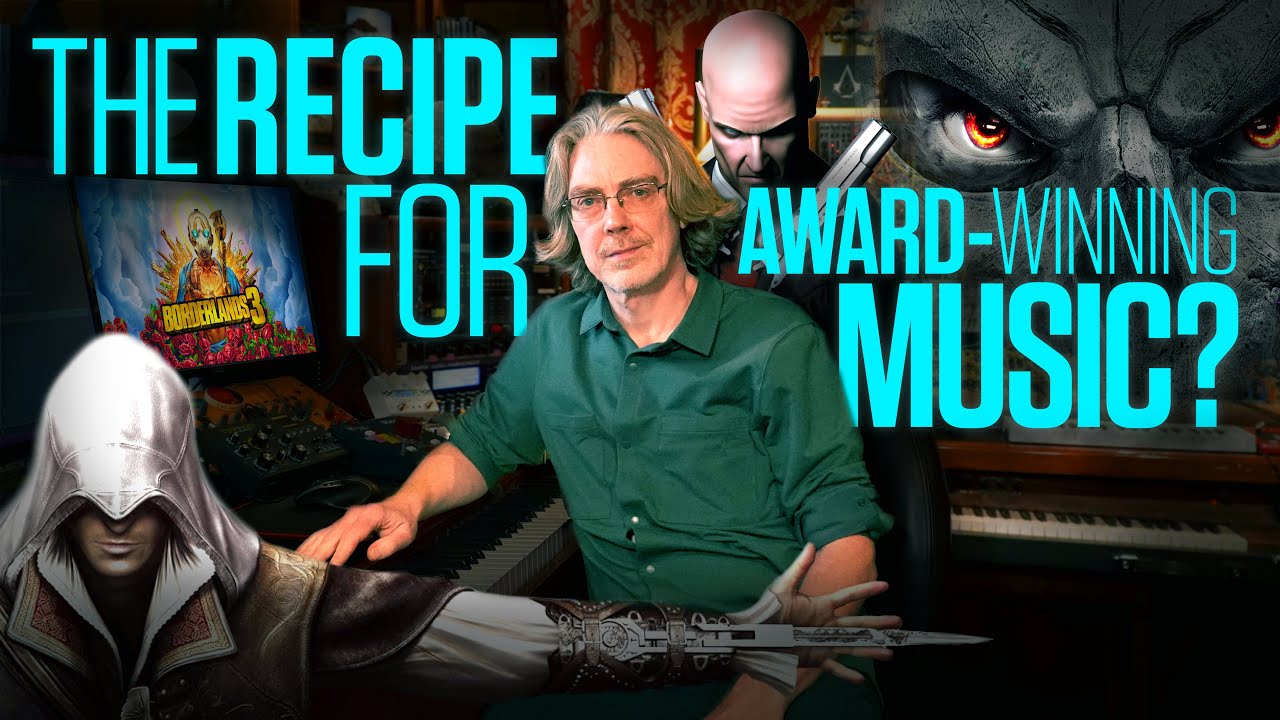 Создание игровой музыки с Джеспером Кидом (Assassin's Creed и Hitman)