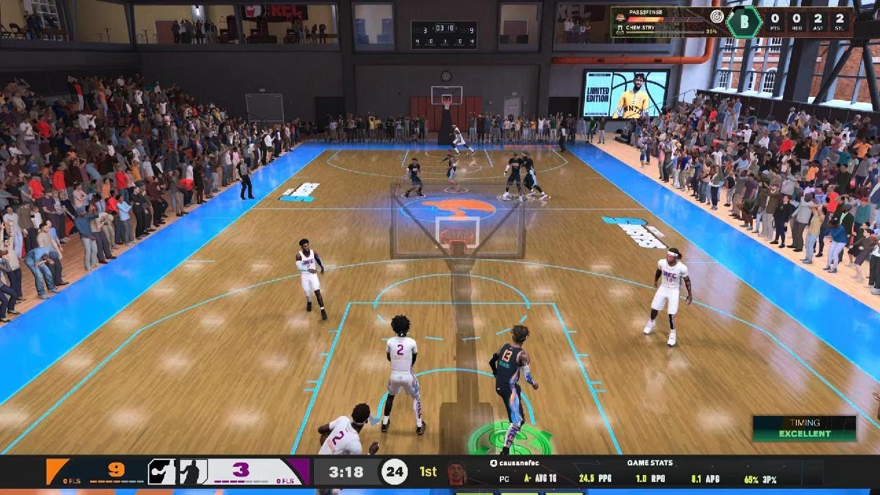 NBA 2K26 Random Rec Win